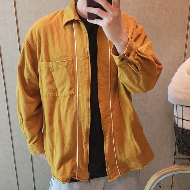 일본 빈티지 집업 자켓