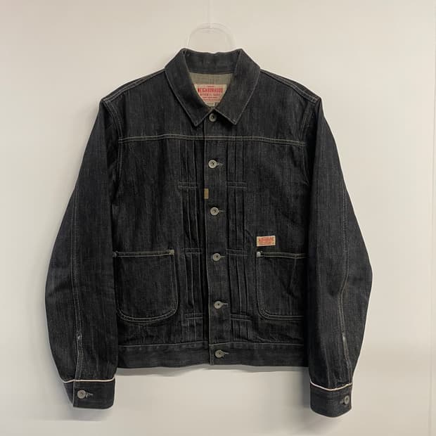 14s 네이버후드 리지드 스톡맨 데님자켓