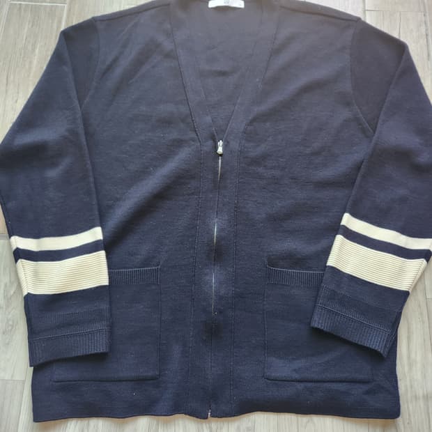 지오송지오 집업 가디건 105