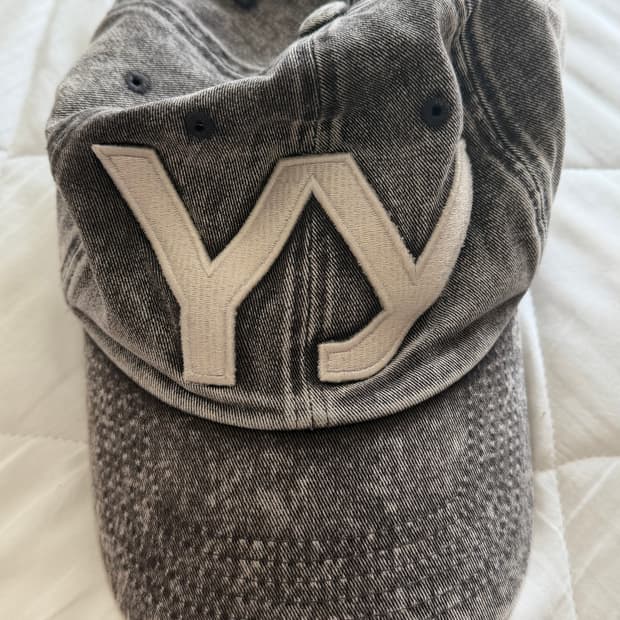 Open yy 브라운 모자