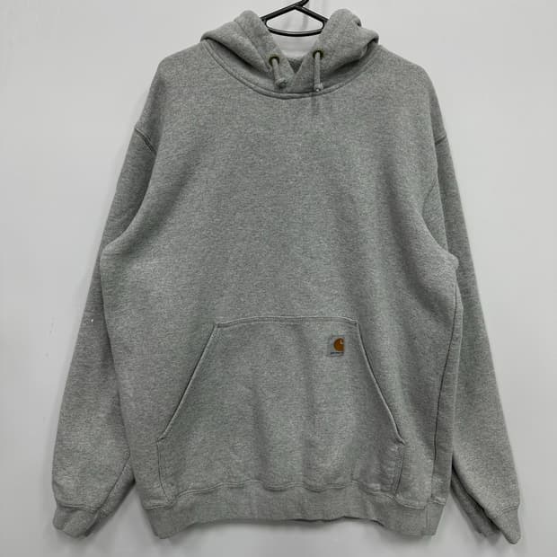 칼하트 그레이 후드티 
