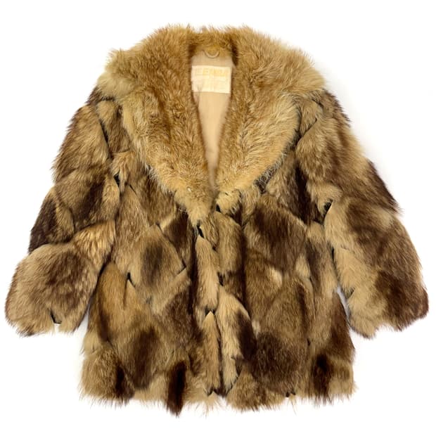 Emba Real Fur Jacket