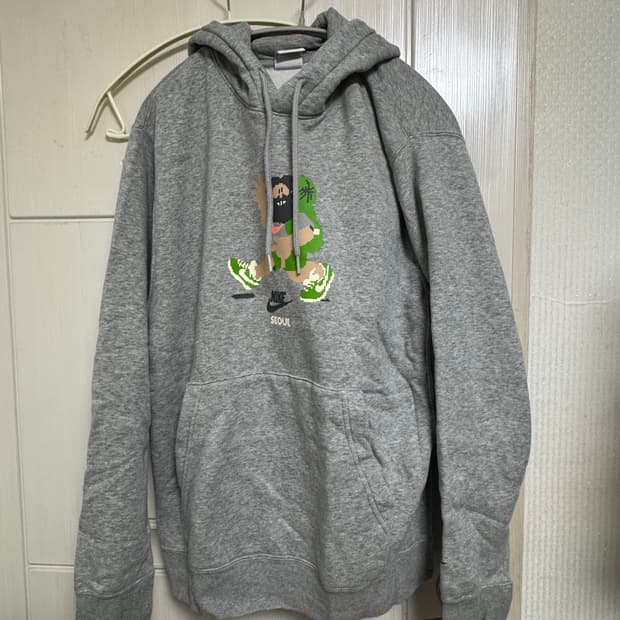 나이키 서울 후드티