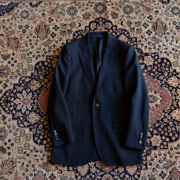 브룩스 브라더스 1818 은장 블레이저 100