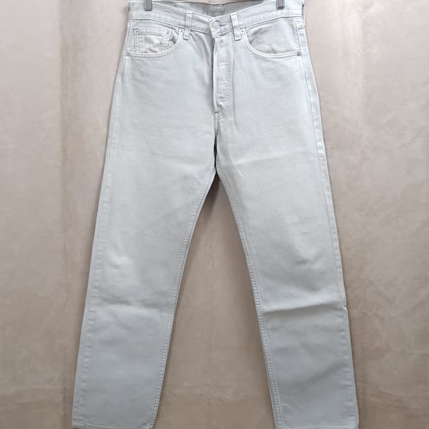 00s Levi's 리바이스 501 USA 컬러진 W32
