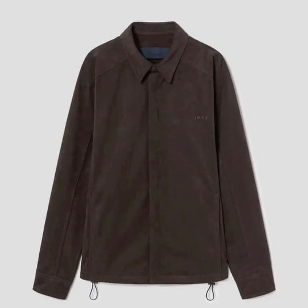 준지 울트라 스웨이드 코치 셔츠 48사이즈