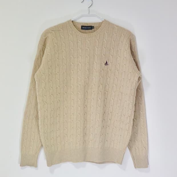 빈폴 케이블 니트 