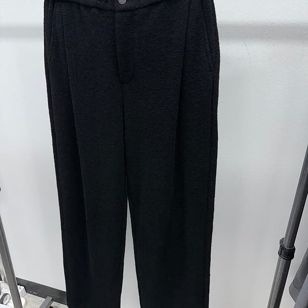 32) 솔리드옴므 밴딩 테리펜츠 