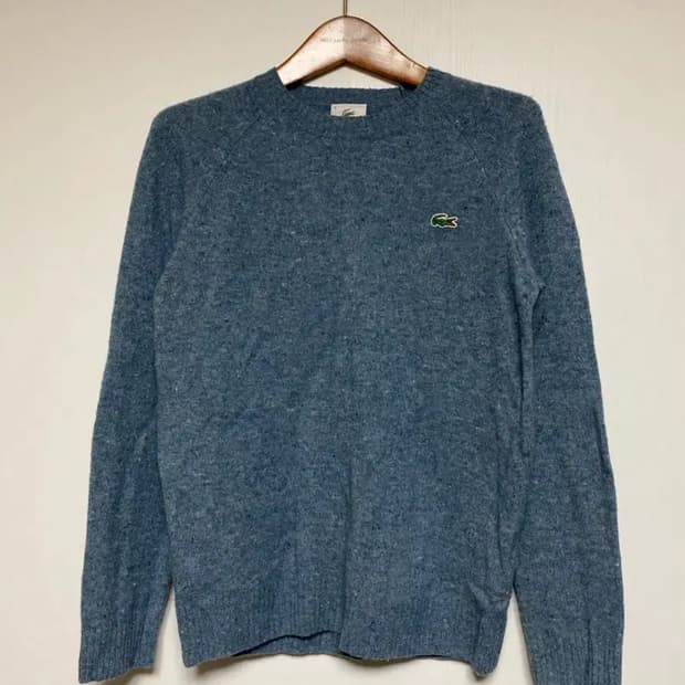 라코스테 울 니트 made in japan 