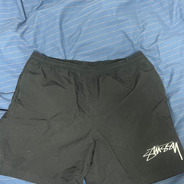 스투시 나이키 쇼츠 팬츠 L