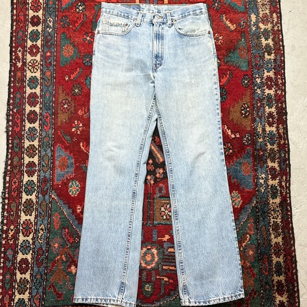 90's USA Made 리바이스 517 부츠컷 플레어진