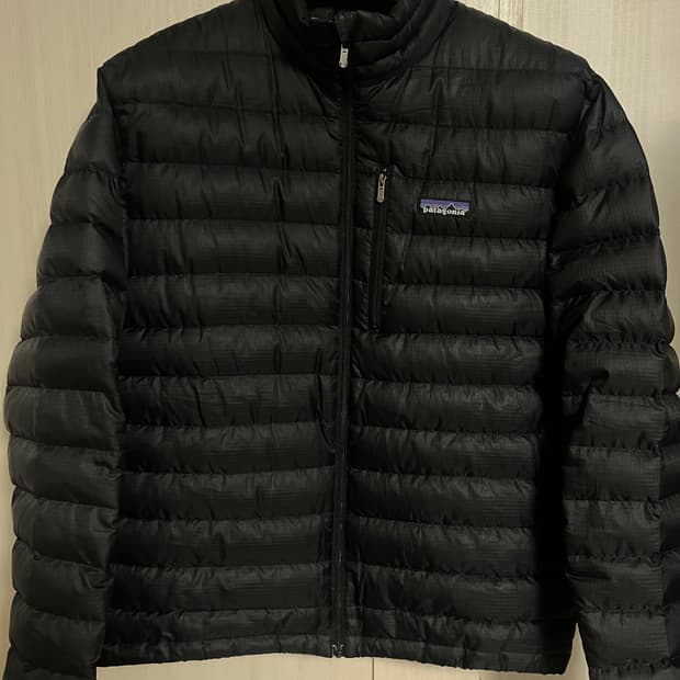 [S] 파타고니아 경량패딩 블랙