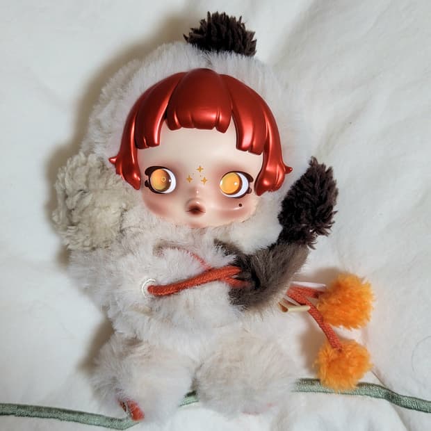 스컬판다 초콜릿 찬송가