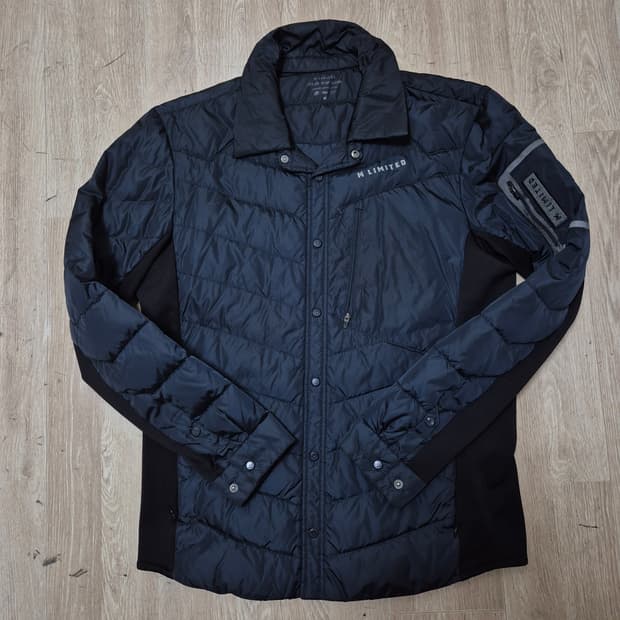 밀레 엠리밋 구스다운 경량패딩 점퍼 L(100)