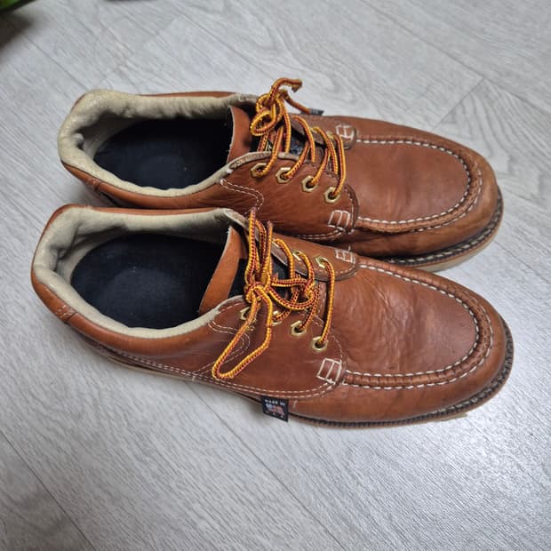 쏘로굿 목토 로우슈즈 made in usa 8EE