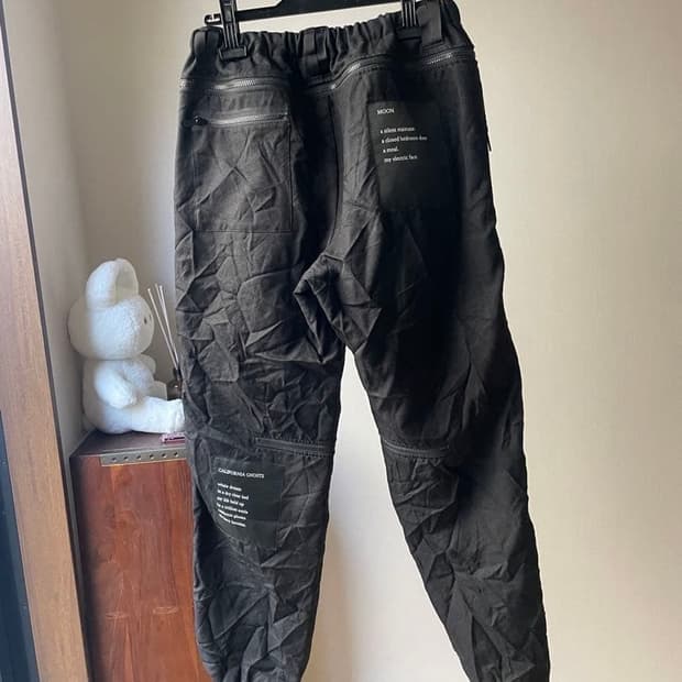 구매) Soloist 19aw pant