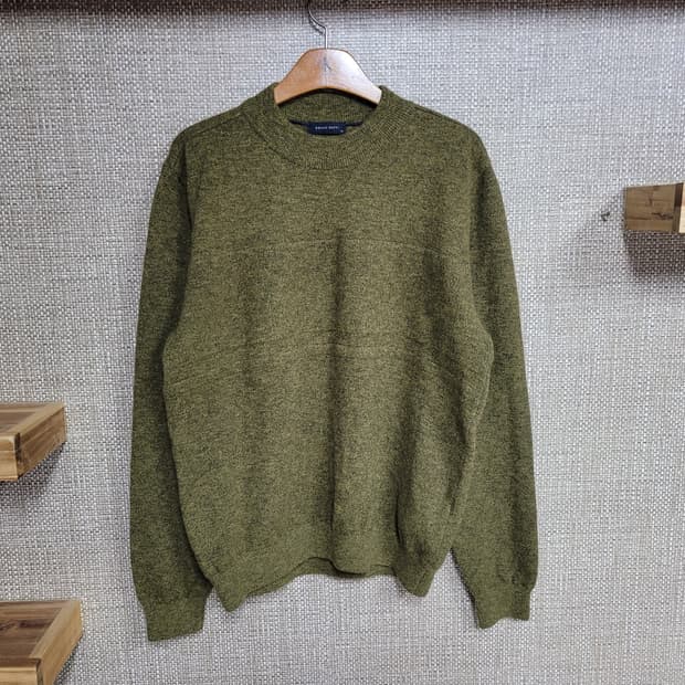 110사이즈 브루노바피 모직 스웨터 빅사이즈 