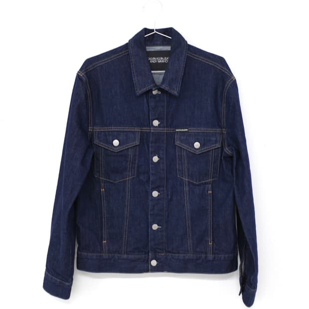 Calvin Klein Andy Warhol Jacket we x