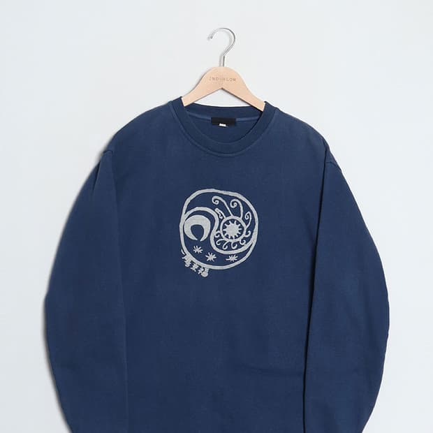 indigo Core Sweat Shirts