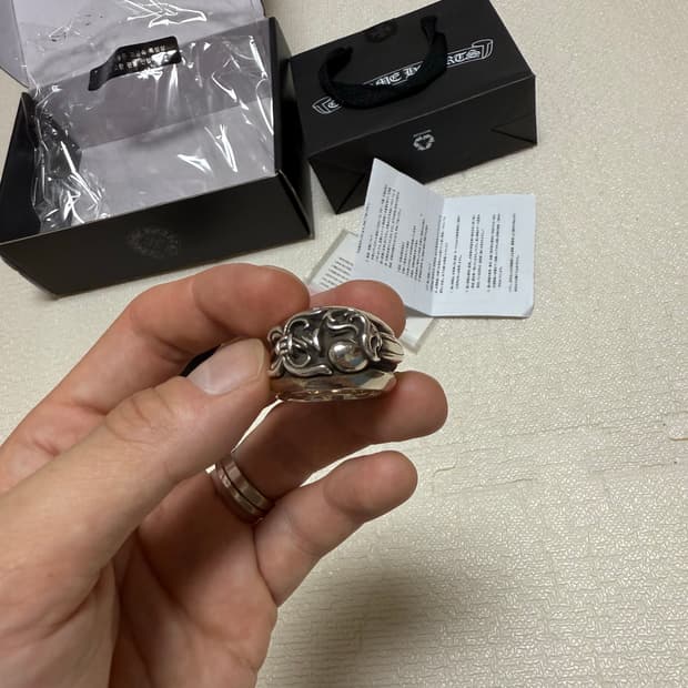 크롬하츠 하트대거링 US 9호(KS 19호) 판매
