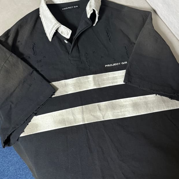[1] projectgr 그레일즈 폴로 새상품
