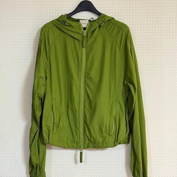 KITH 윈드브레이커 그린 사이즈 S