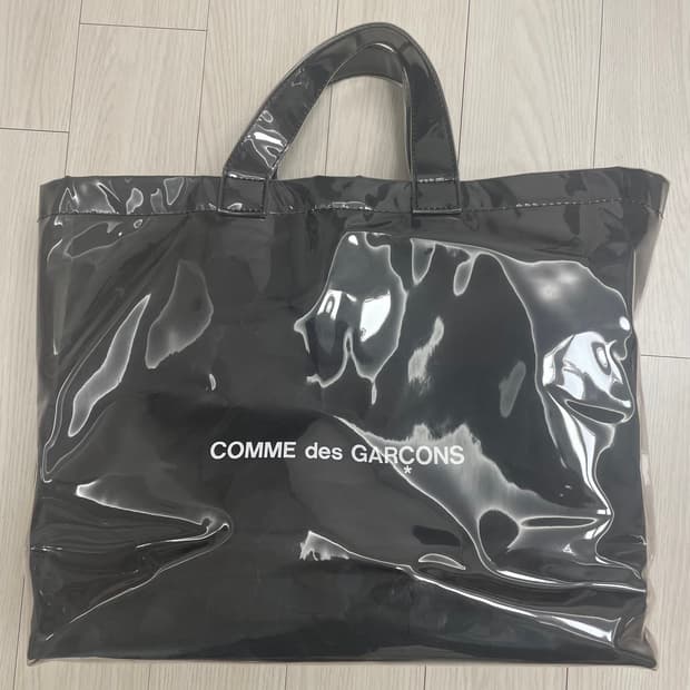 꼼데가르송 토트백