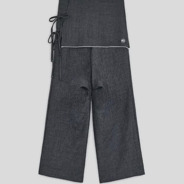 허그유어스킨 hugyourskin 스커트 레이어드 팬츠