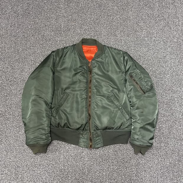 60s 오리지널 ma-1 자켓 D타입