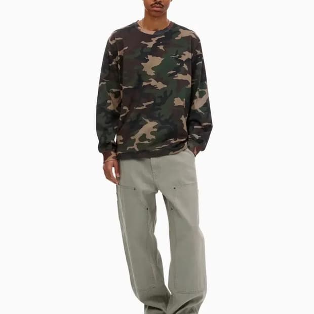 [L] 디스이즈네버댓 워시드 카펜터 팬츠 스톤