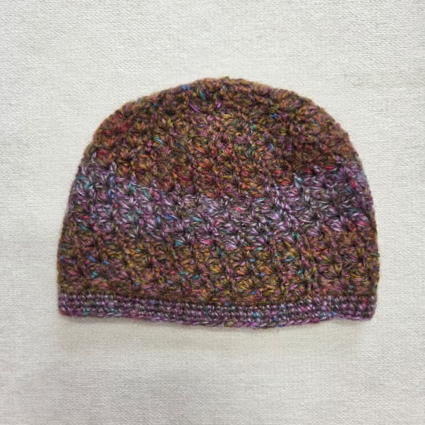 빈티지 보헤미안 히피 니트 비니