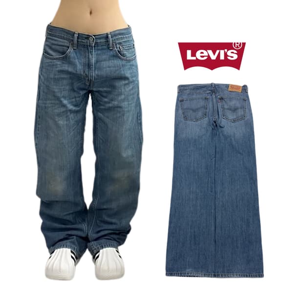 리바이스 559 새깅 워싱 스케이터 데님팬츠