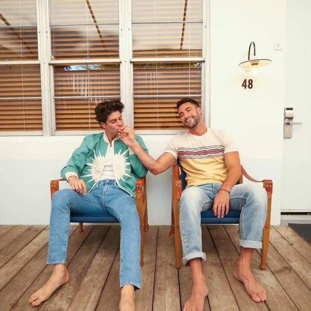 리바이스빈티지클로딩 lvc 로켓시티 Starburst자켓 M,L,XL