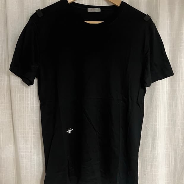04년도 디올 에디슬리먼 bee t-shirt