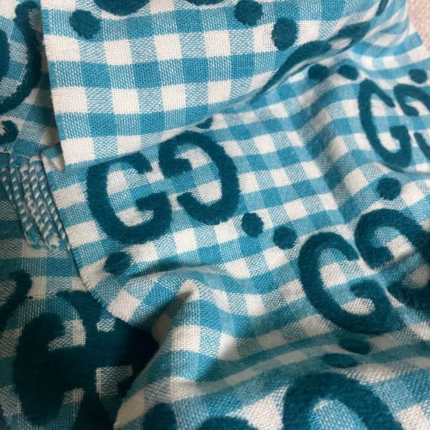 구찌 빈티지 목도리