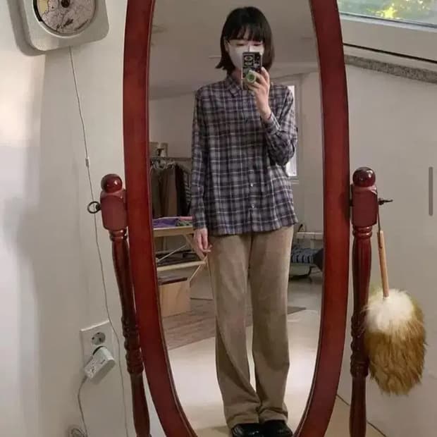 쉬이즈큐트 트랙팬츠 샐리그린 품절템