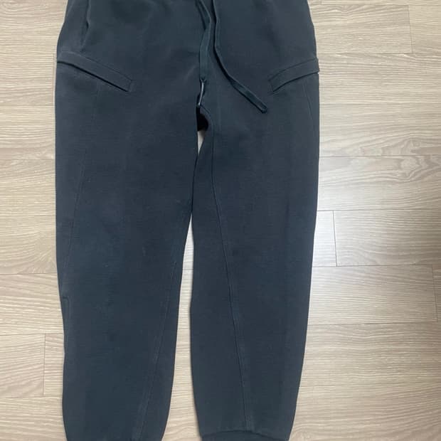 시스템옴므 조거 팬츠 78사이즈 팔아요.