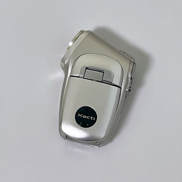 Sanyo xacti dmx-c4 산요작티 C4 (실버) 캠코더 