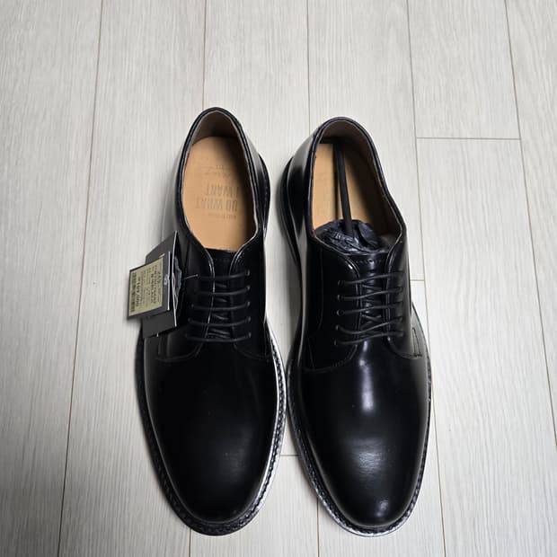 슈펜 깡스타일 레더 더비슈즈