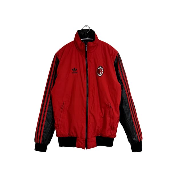 아디다스 ac밀란 리버시블 패딩