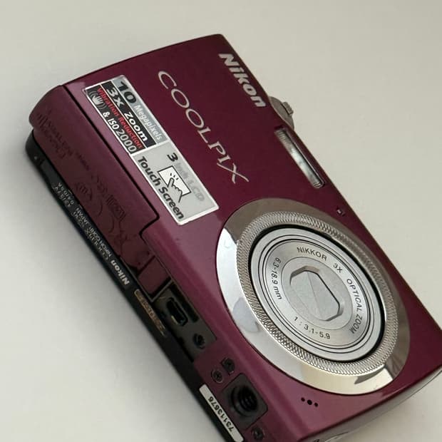 니콘 쿨픽스 s230 nikon coolpix s230