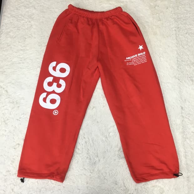 아카이브볼드 스웻팬츠 DD10