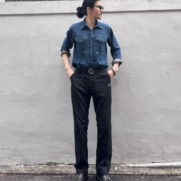 미국 밴슨 본 워크 팬츠