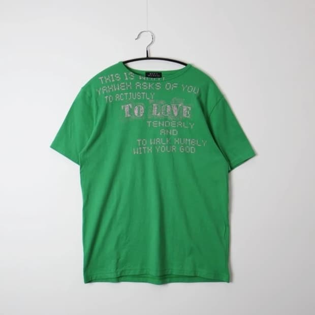 Melrose Green Graphic T-Shirt