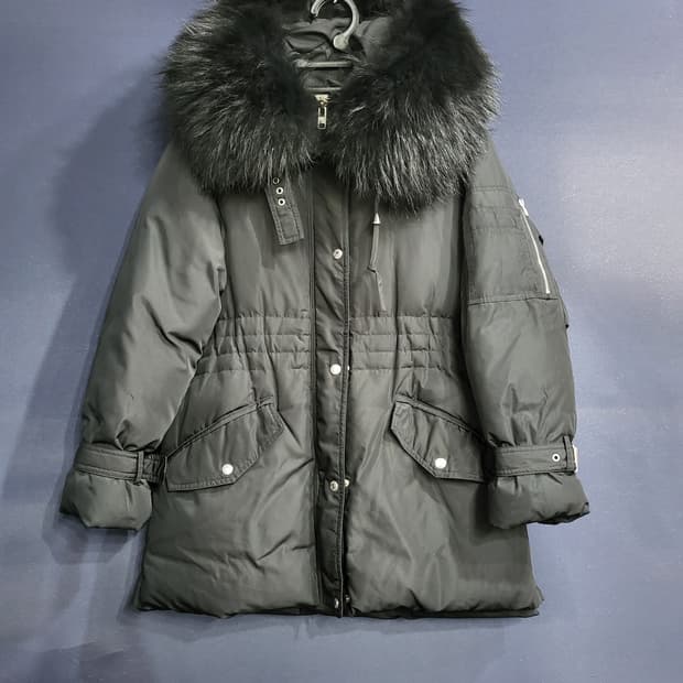 YEOU YA 폭스 덕다운패딩