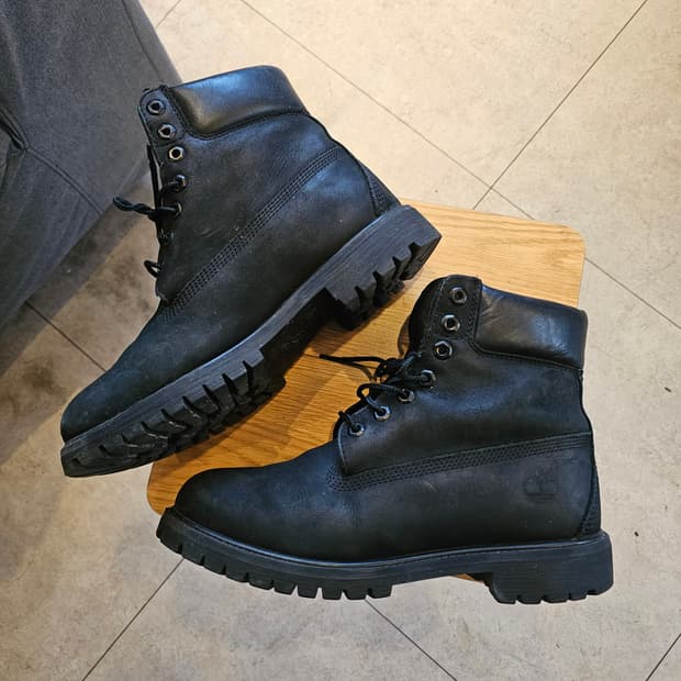 265 팀버랜드 워커 6홀 블랙