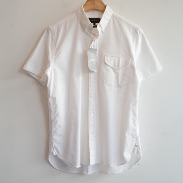BEAMS+ 빔즈 플러스 포켓셔츠 (MADE IN JAPAN)