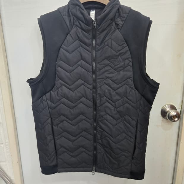 105,XL)) adidas 아디다스 패딩조끼! 가벼운 조끼! 상태굿!