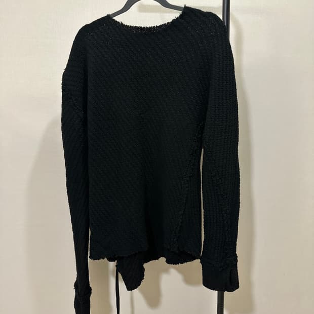 마크 르 비앙 비대칭 니트