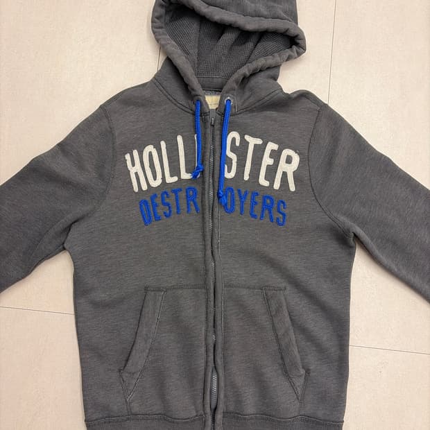 홀리스터 후드집업 M
